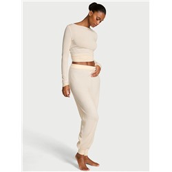 Victoria's Secret Luxe Knit Jogger Pants