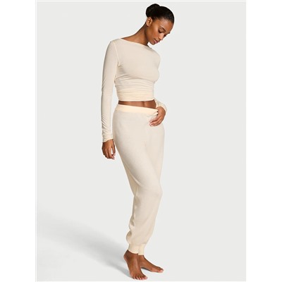 Victoria's Secret Luxe Knit Jogger Pants
