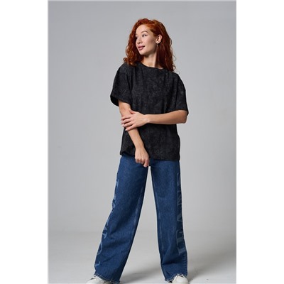 14502 футболка женская оверсайз