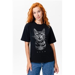 Футболка 8506 оверсайз НАТАЛИ #1036388