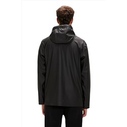 Bad Bear Patrol Raincoat Siyah Erkek Kapüşonlu Yağmurluk