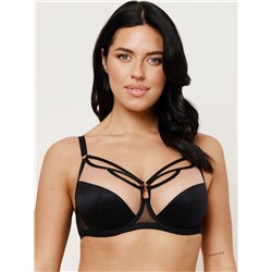 BUTTERFLY BLACK Soft Бюст SUBTILLE