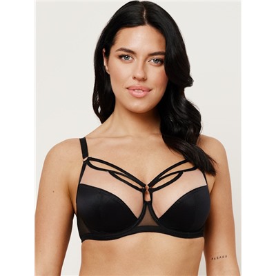 BUTTERFLY BLACK Soft Бюст SUBTILLE