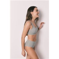 Braga alta microfibra clean cut kaki