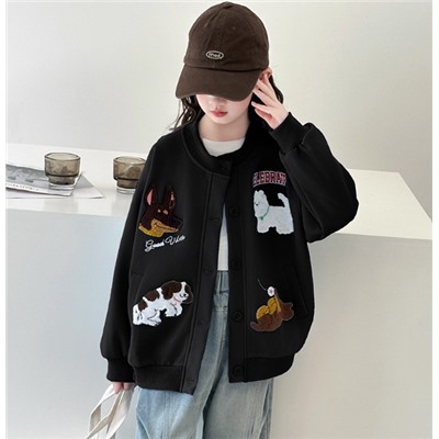 Бомбер для девочек