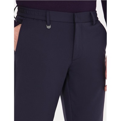 Lacivert Jogger Fit Kumaş Pantolon