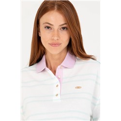 Kadın Su Yeşili Tişört