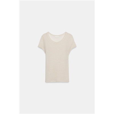 WOOL SHORT SLEEVE T-SHIRT