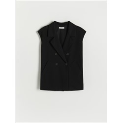 Pullunder aus Baumwollmischung