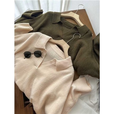 Женский джемпер поло КО*С