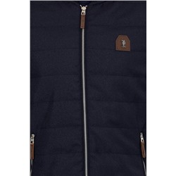 Erkek Lacivert Triko Hırka