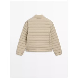 Chaqueta acolchada plumífero