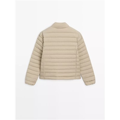 Chaqueta acolchada plumífero