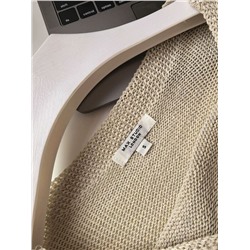 Вязаный топ / трикотажный пуловер без рукавов с тенселем Ma*x Studi*o   Экспорт