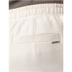 Свободные брюки из тонкого премиального футера с эластаном