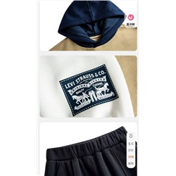 Спортивный утепленный костюм на мальчиков Le*vi’s