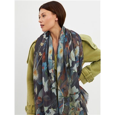 Палантин женский KSH25-K12513