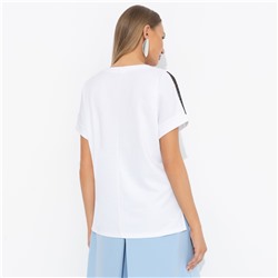 Футболка комбинированная, Всегда нарядна (extra)