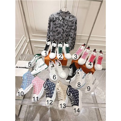 Высокие кеды  Унисекс модель