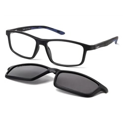 Оправа с солнцезащитной насадкой (Clip-on) StyleMark Polarized 6050B