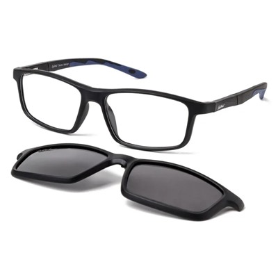 Оправа с солнцезащитной насадкой (Clip-on) StyleMark Polarized 6050B