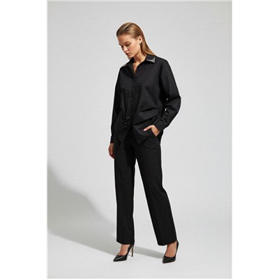 Блуза черная