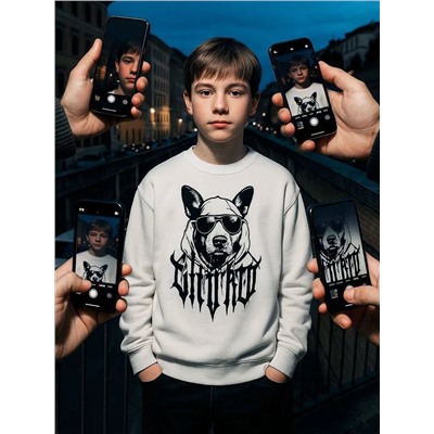 Свитшот для мальчиков