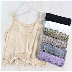 Женская майка-топ