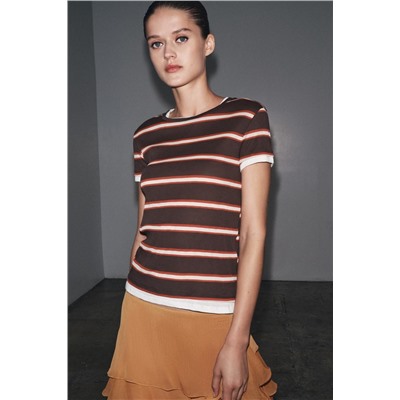 DOUBLE STRIPE T-SHIRT