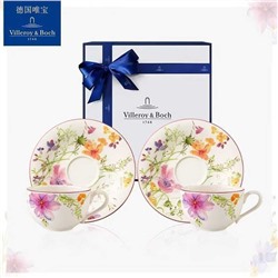 Нежный, прекрасный, художественный сад Моне, который изображён на этом красивом фарфоре  Villero*y&Boc*h