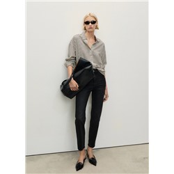 Jeans Newmom confort tiro alto