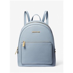 MICHAEL MICHAEL KORS Adina Medium Pebbled Leather Backpack