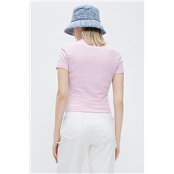Camiseta Rosa pastel