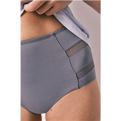 Braga reductora alta azul