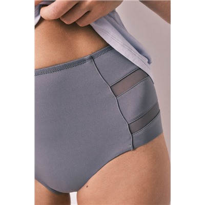 Braga reductora alta azul