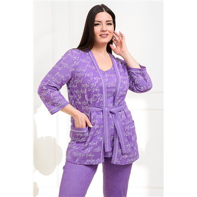 Костюм с брюками 9031 НАТАЛИ #980549