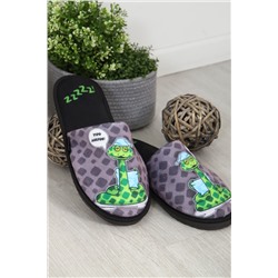 Тапки Утро темное