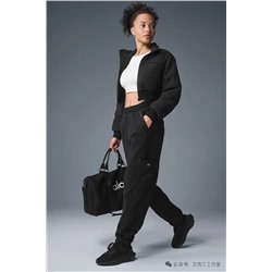 Женские зимние флисовые штаны с накладными карманами  АЛ*О