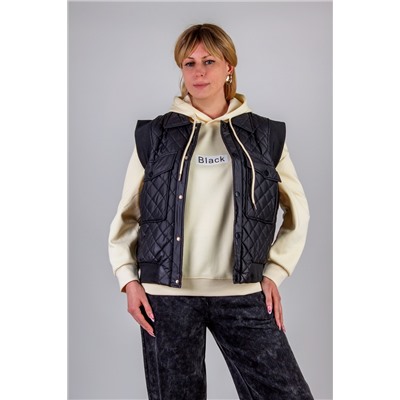 Жилет утепленный безрукавка арт. H025