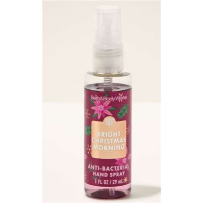 Bright Christmas Morning Hand Sanitizer Spray