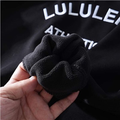 Мужской очень теплый свитшот с флисовой изнанкой ЛУЛУЛЕМО*Н