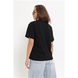 Футболка с принтом (паук)