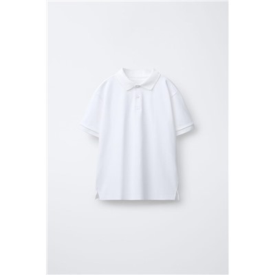 BASIC PLAIN POLO SHIRT