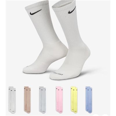 Nike Everyday Plus Cushioned Training Crew Socks (6 Pairs)
