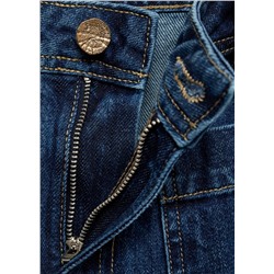 Jeans wideleg bolsillos