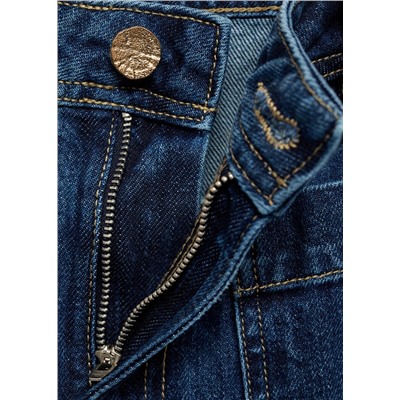 Jeans wideleg bolsillos