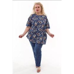 Костюм с брюками К111 НАТАЛИ #1033301