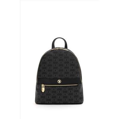 Kadın Siyah Sırt Çantası