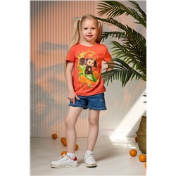 Детская футболка 11855 Чебурашка НАТАЛИ #895433