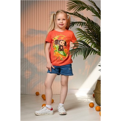Детская футболка 11855 Чебурашка НАТАЛИ #895433